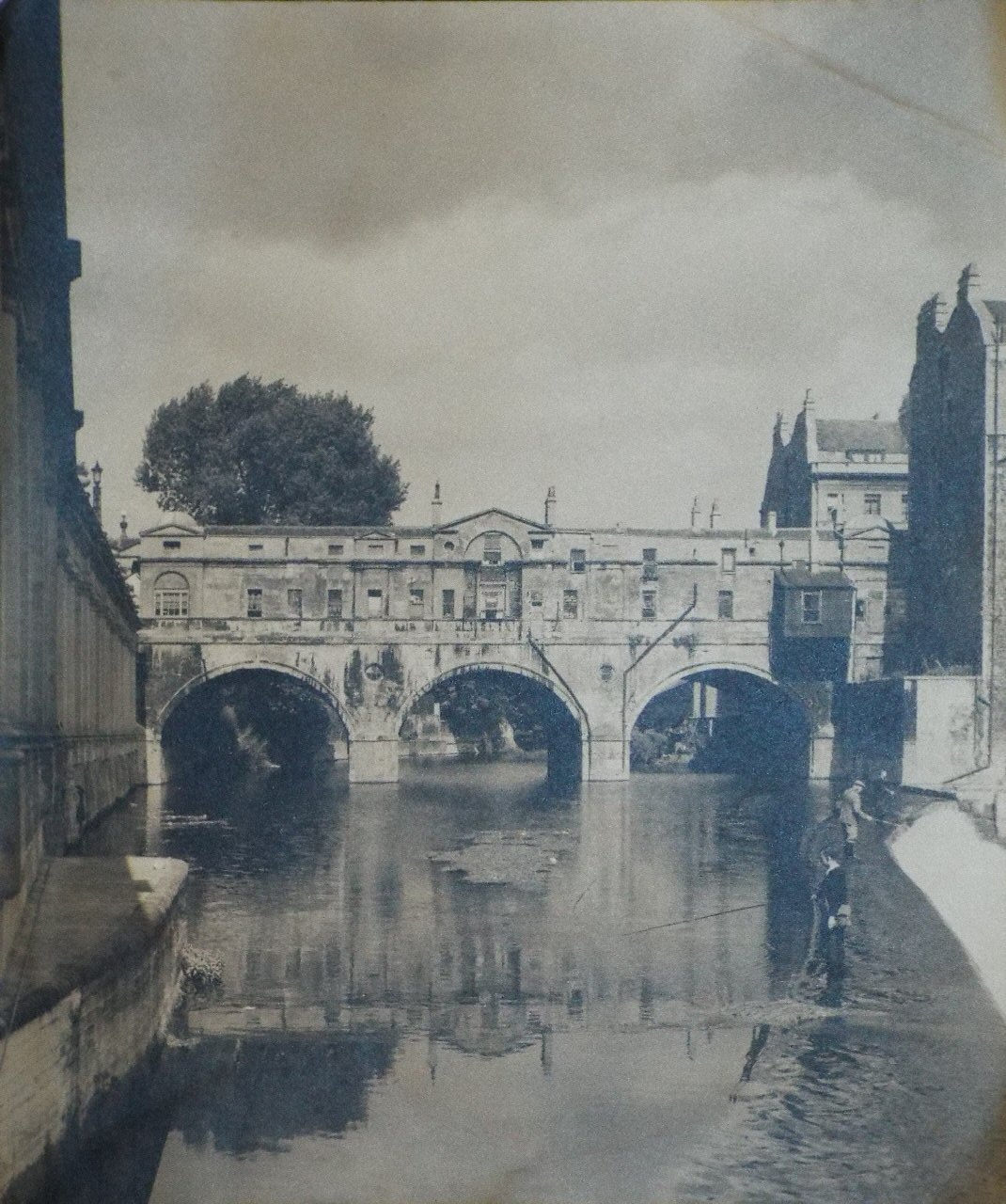 Photograph - (Pulteney Bridge from the weir)